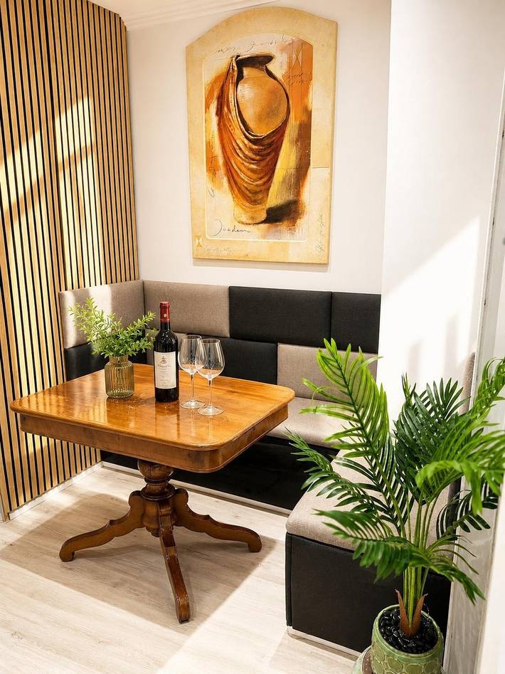 Apartamento vacacional entero, Velmora Boutique Suites: Compact Apartment Lübeck in Lübeck (Ciudad), Lübeck