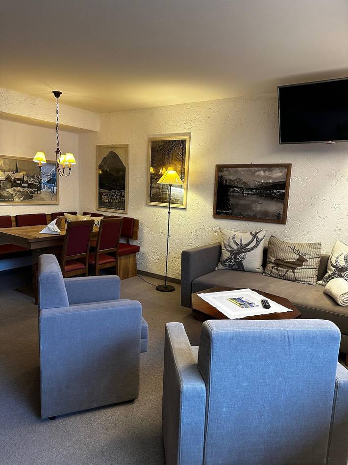 Hütte für 3 Personen, mit Sauna und Garten sowie Pool, mit Haustier in Seefeld in Tirol - 2