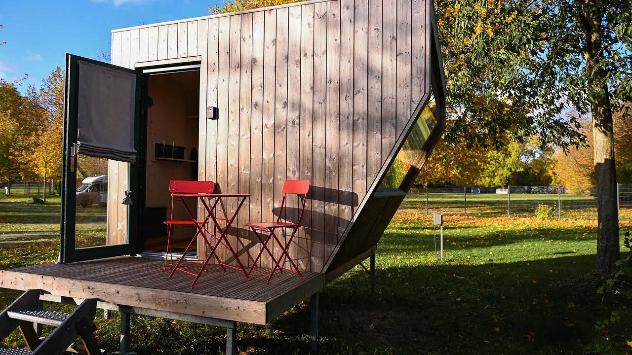 Ferienhaus für 2 Personen (5 m²) in Stadt Wolfenbüttel in Wolfenbüttel, Braunschweig und Umgebung
