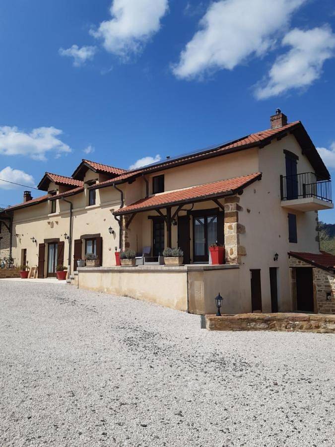 L Olivier De St Leger in Château (Mâcon), Région de Mâcon