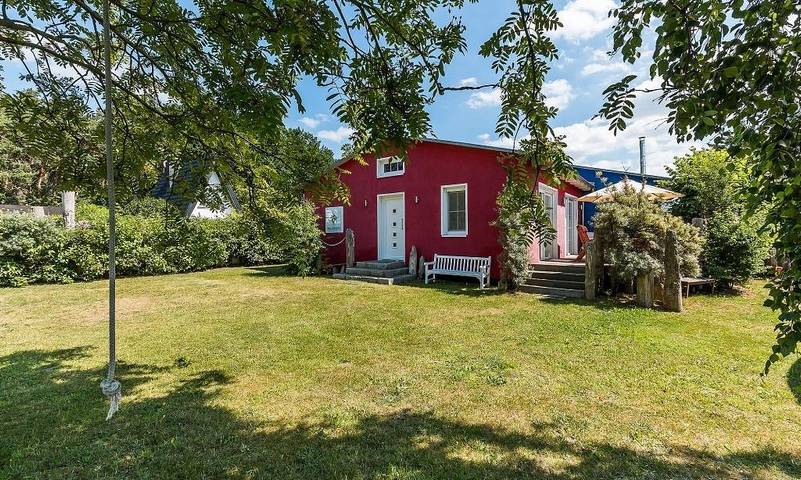 Ferienhaus für 4 Personen, mit Garten in Ahrenshoop