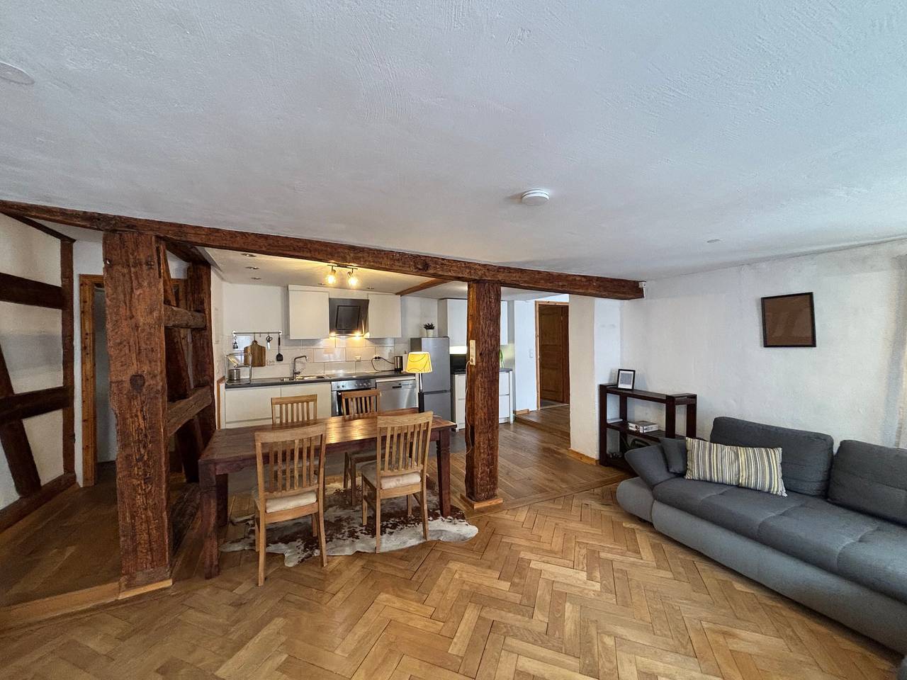 Ganze Wohnung, Ferienwohnung am Stadtsee in der Altstadt von Pfullendorf in Pfullendorf, Region Bodensee-Oberschwaben