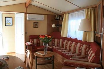 Mobil home pour 6 personnes dans Plage De Treherve