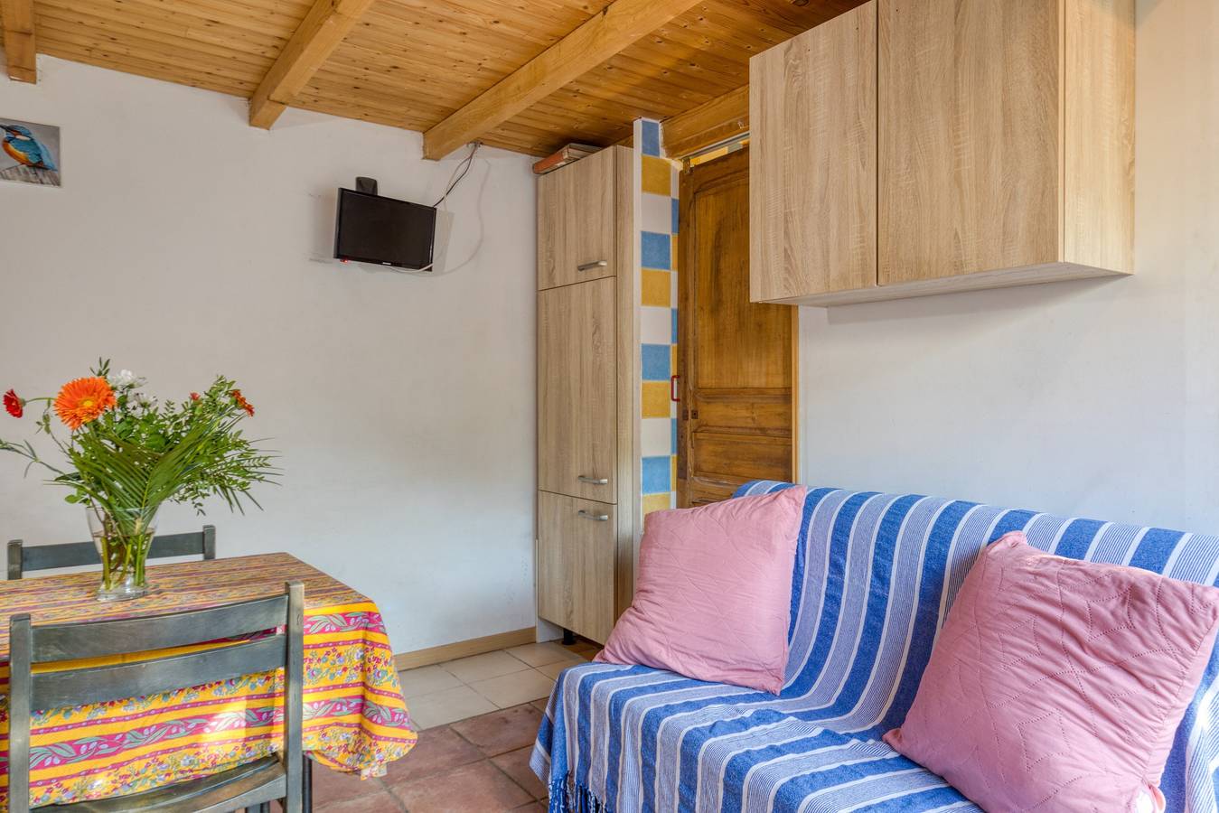 Studio entier, Le Martin-Pêcheur – Appartement avec jardin privé et Wi-Fi, proche plages et centre ville in Saintes-Maries-de-la-Mer, Côte méditerranéenne (France)