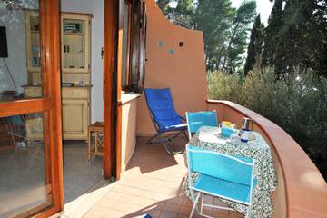 Villa per 4 Persone in Sperlonga, Provincia di Latina, Foto 2