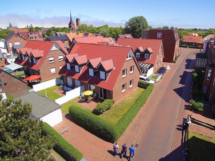 Ferienhaus für 8 Personen, mit Terrasse auf Borkum