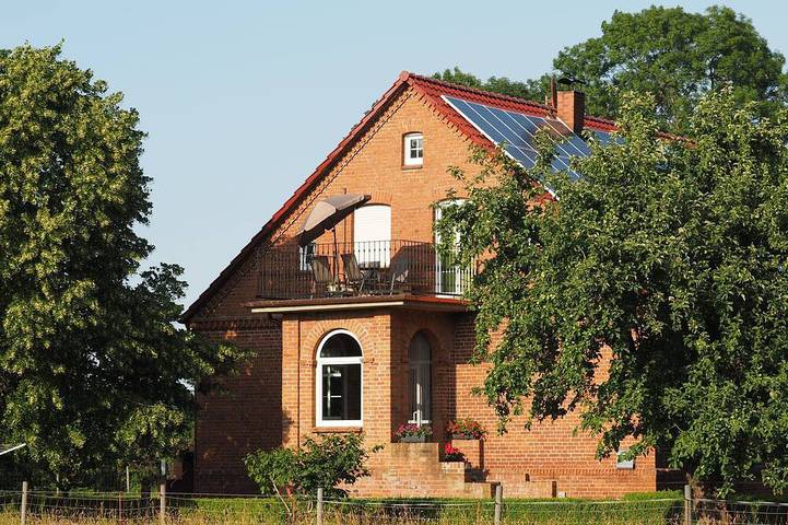 Ferienwohnung für 5 Personen, mit Garten und Balkon, mit Haustier - 1