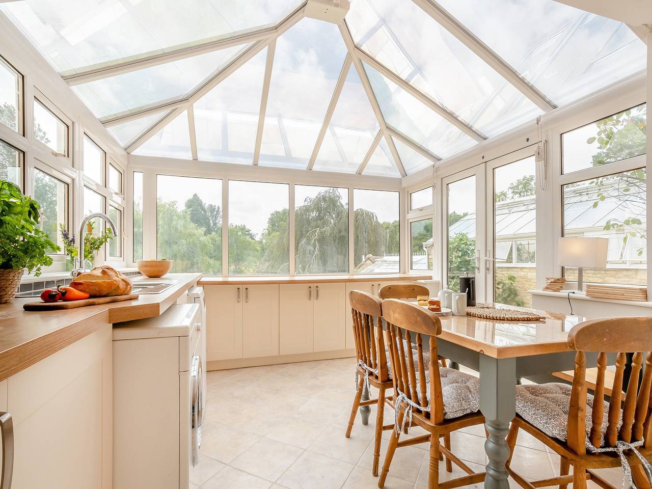 The Mill Lodge in Wiltshire