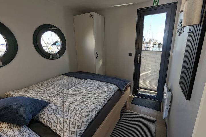 Hausboot für 4 Personen, mit Terrasse und Sauna an der Kieler Bucht - 4