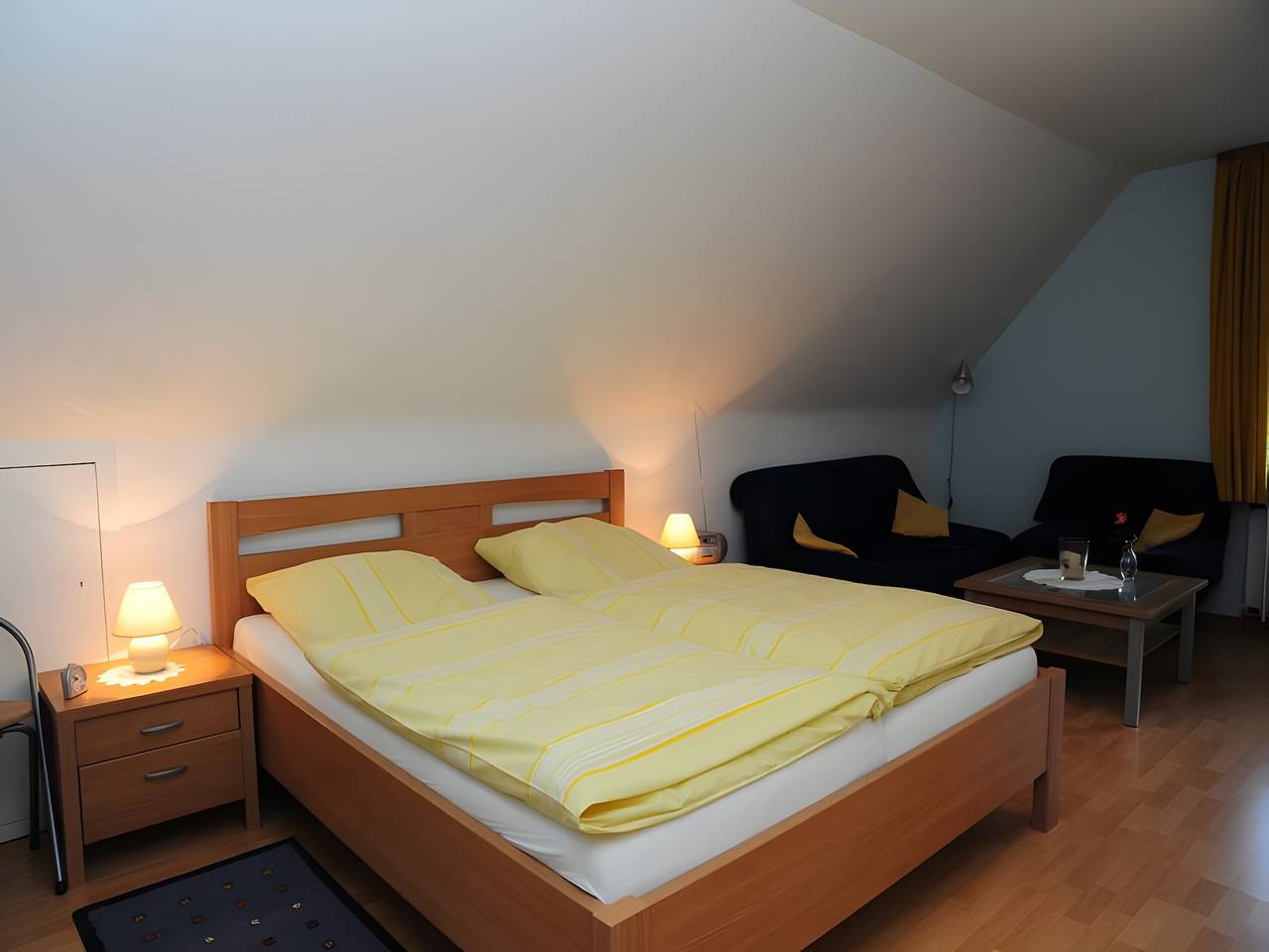 Room 'Nr 4' with Shared Terrace, Shared Garden and Wi-Fi in Simonswald, Southern Black Forest