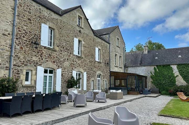 Maison de vacances pour 15 personnes, avec jardin