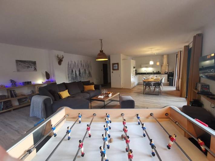 Chalet pour 10 personnes, avec balcon et vue dans La Mongie - 2