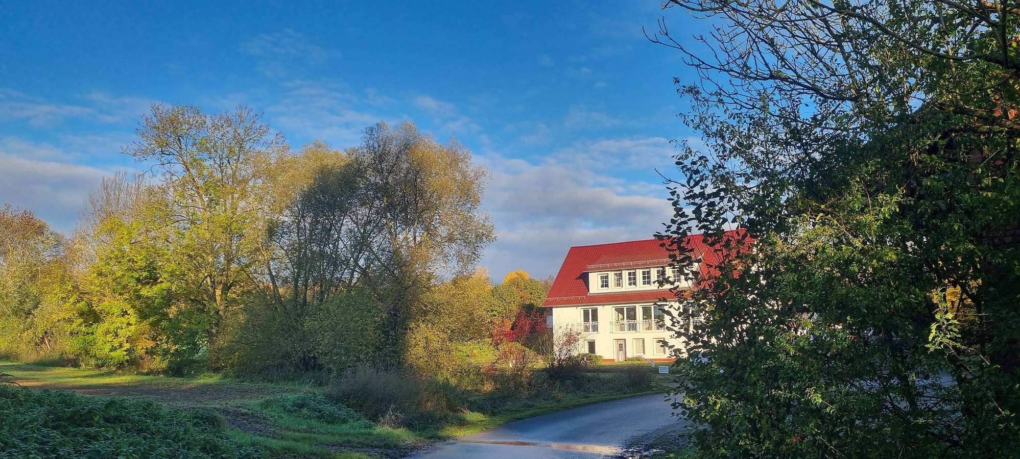 Ganze Ferienwohnung, Ferienapartment Haus am Grün 2 "Sunshine" - Ruhe & Entspannung mitten in der Natur in Herzberg am Harz, Harzvorland