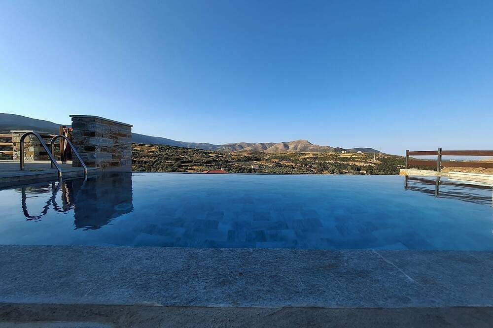 Bellevia Stone Pool Villa in Euböa
