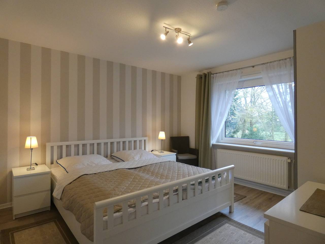 Ganze Ferienwohnung, Haus Wiking - Hooge Whg.10 in Wyk auf Föhr (Stadt), Wyk auf Föhr