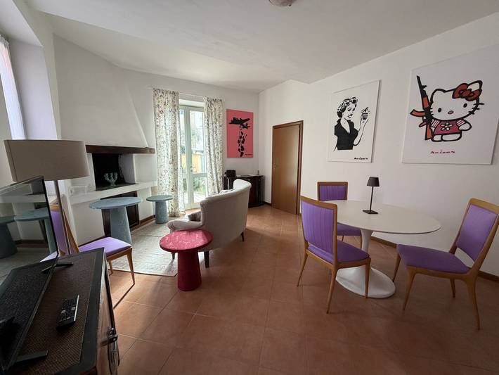 Holiday apartment for 2 people, with garden, with pets - 1