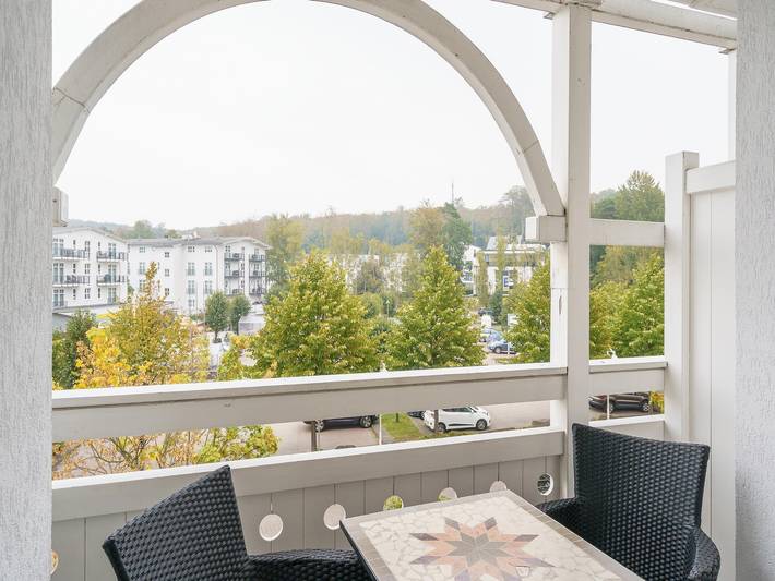 Ferienwohnung für 3 Personen, mit Pool und Balkon sowie Sauna, mit Haustier in Sellin - 3