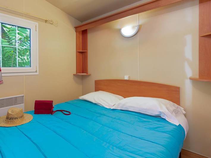 Camping La Pinède - Mobilheim 5 personen - Standard Zola in Gréoux-les-Bains, Alpes-de-Haute-Provence