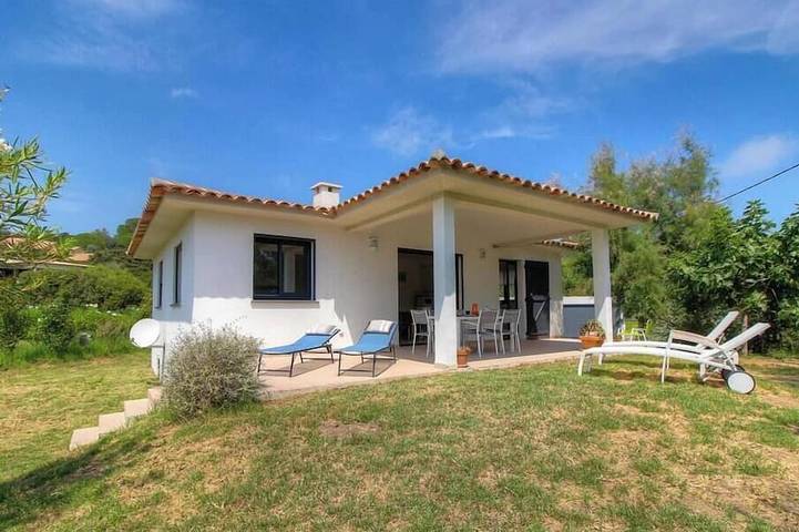 Maison de vacances pour 4 personnes, avec Jardin