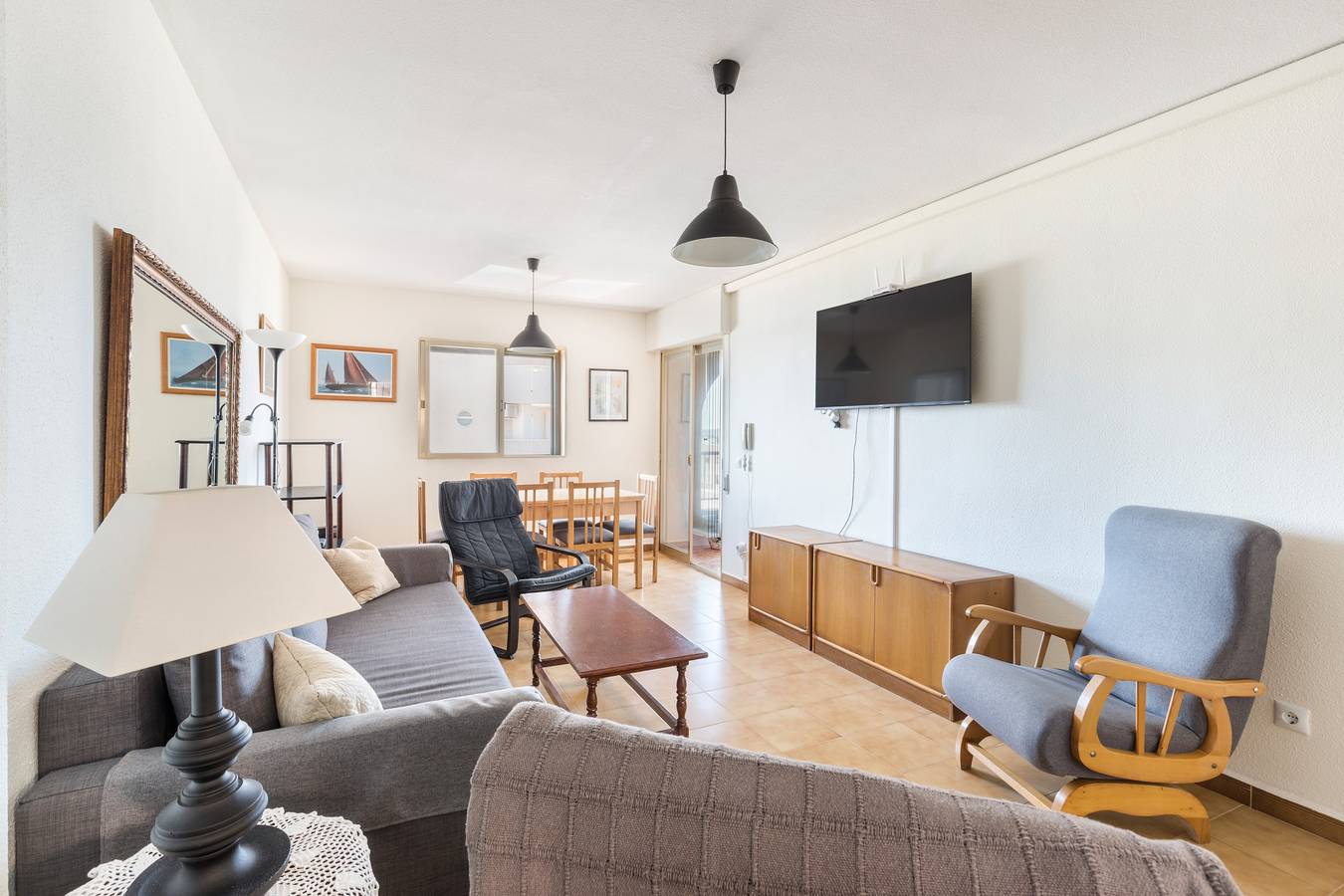 Entire apartment, Apartment 'Zambra 3 - 311' with Shared Pool, Wi-Fi and Air Conditioning in Los Miradores del Puerto, San Javier