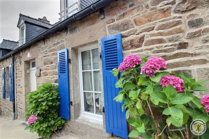 Gîte pour 4 personnes, avec jardin à Saint-Michel-en-Grève - 2