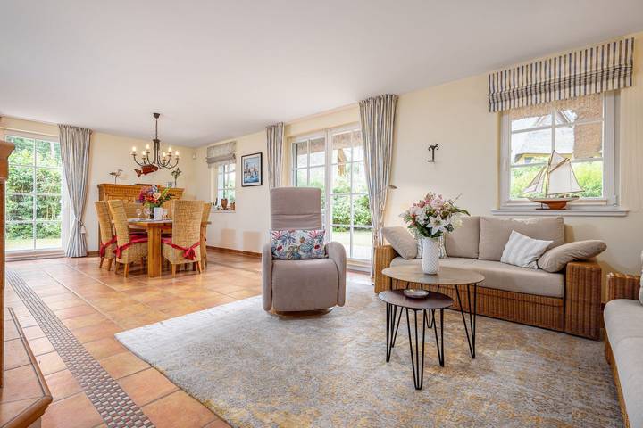 Ferienhaus für 8 Personen, mit Garten in Dierhagen - 4