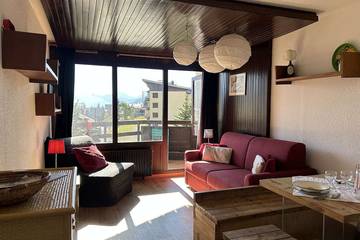 Gîte pour 2 personnes, avec balcon dans Office De Tourisme De Montgenevre