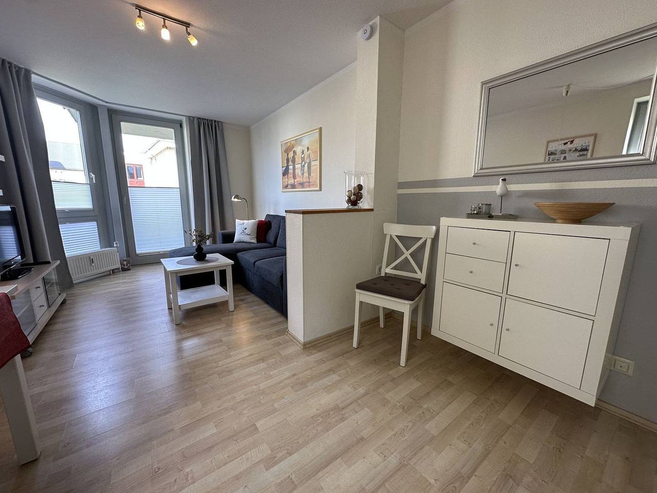 Ganze Wohnung, "Strandhausvilla - Whg.2" Strandkorb inklusive! in Dahme, Ostholstein