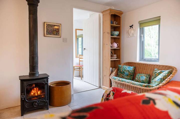 Appartement de vacances pour 2 personnes, avec terrasse et jardin