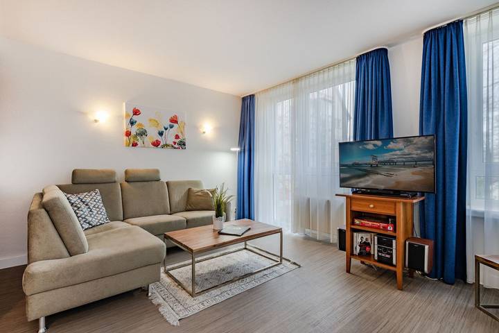 Ferienwohnung für 4 Personen, mit Sauna und Balkon - 1