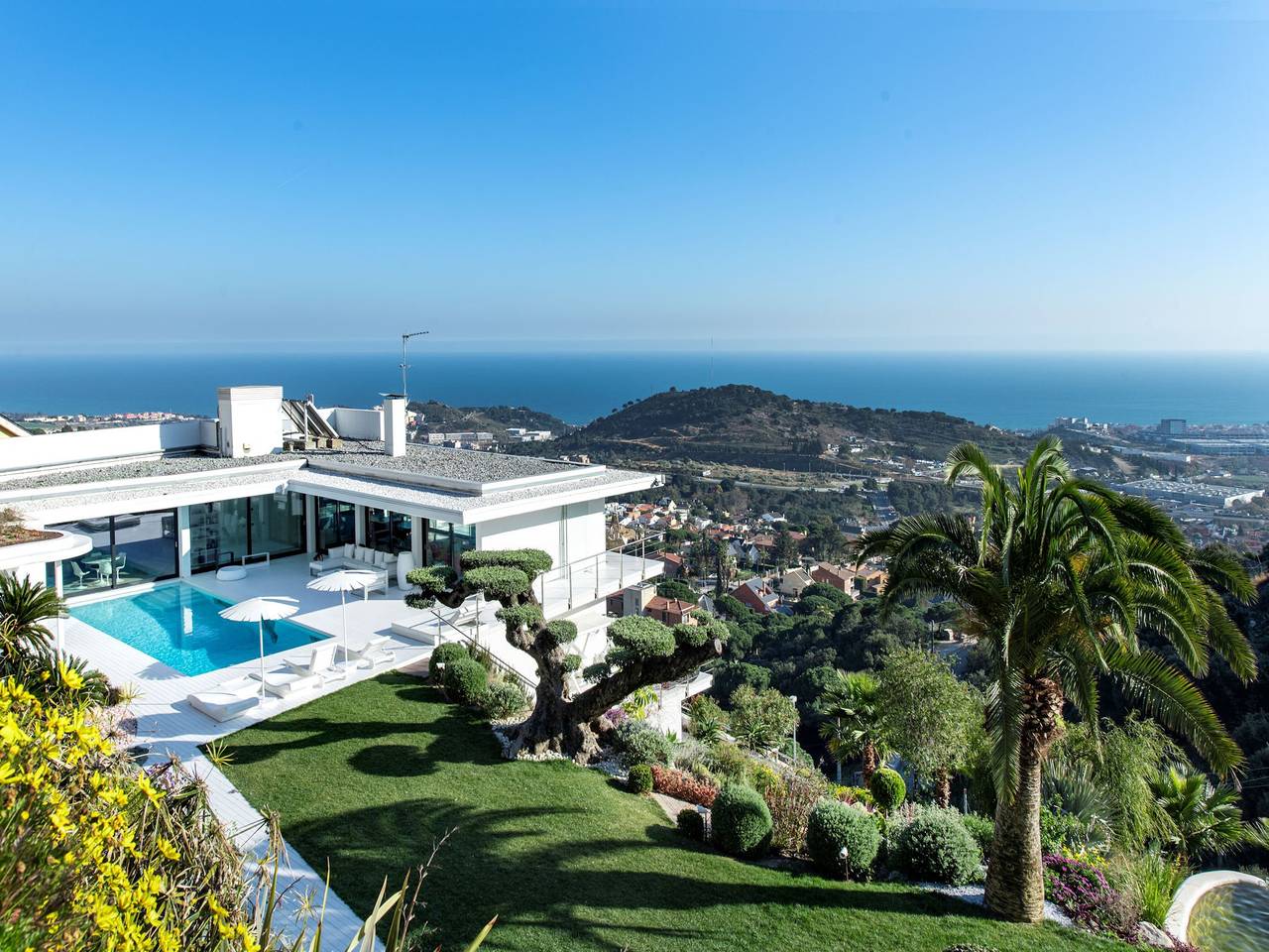 Chalet para 12 personas con balcón in Badalona, Costa del Maresme