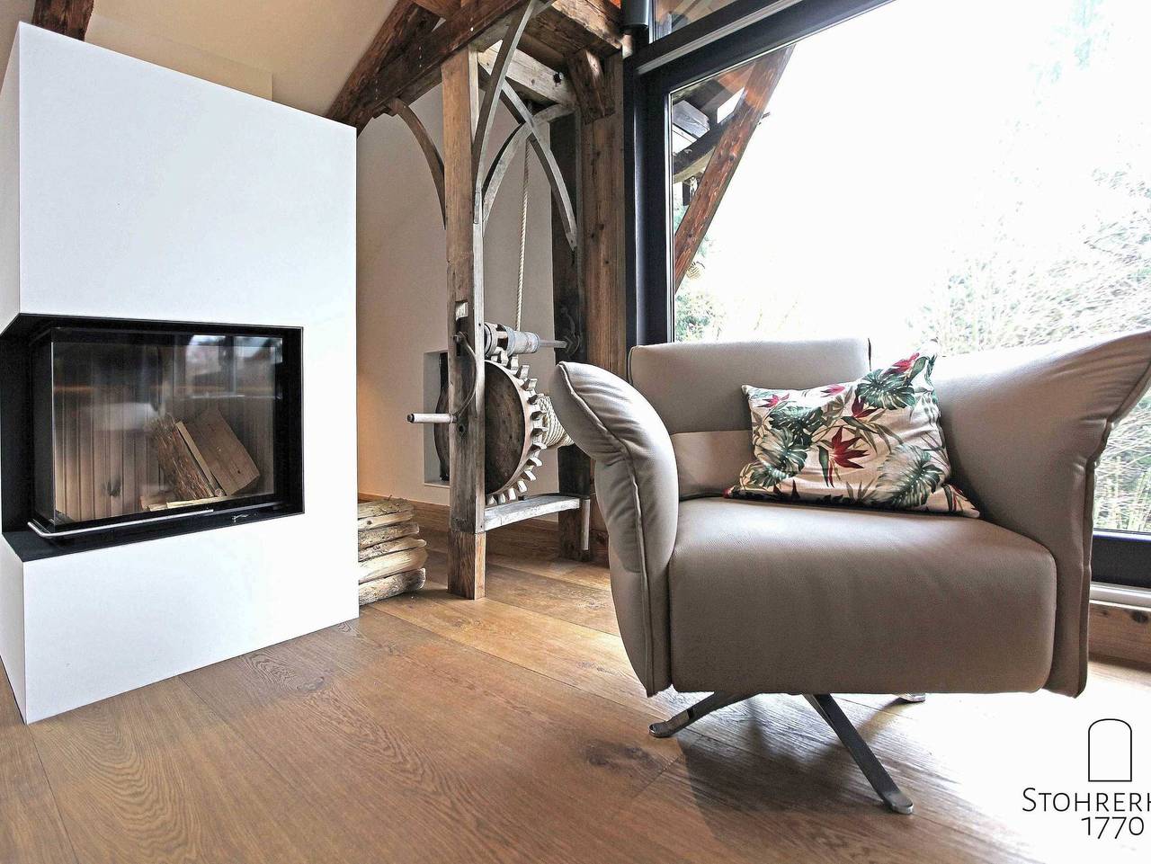 5 Sterne - Gut Stohrerhof - Penthouse am Ammersee bis 4 Pers in Dießen am Ammersee, Ammersee
