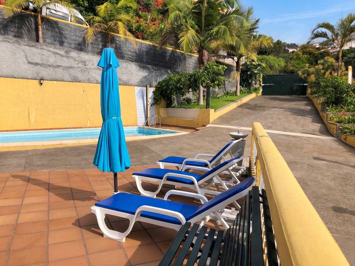Ferienwohnung für 4 Personen, mit Terrasse und Pool auf Madeira - 4