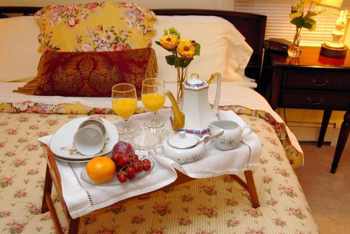 Alojamiento y desayuno para 2 personas, con jacuzzi y jardín - 1
