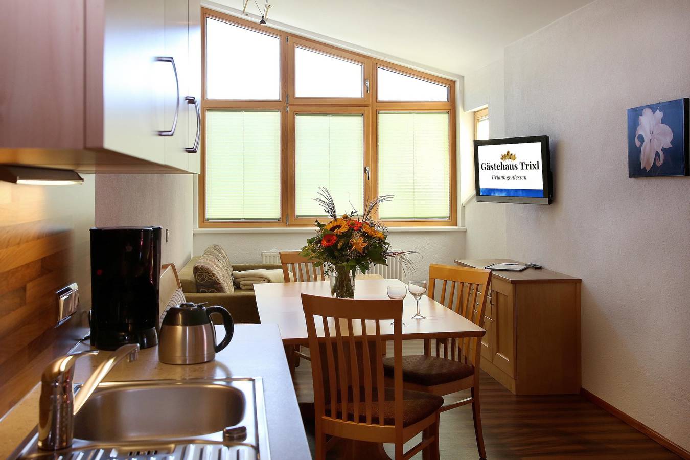 Ganze Ferienwohnung, Gästehaus Trixl in Zell am See, Kitzbüheler Alpen