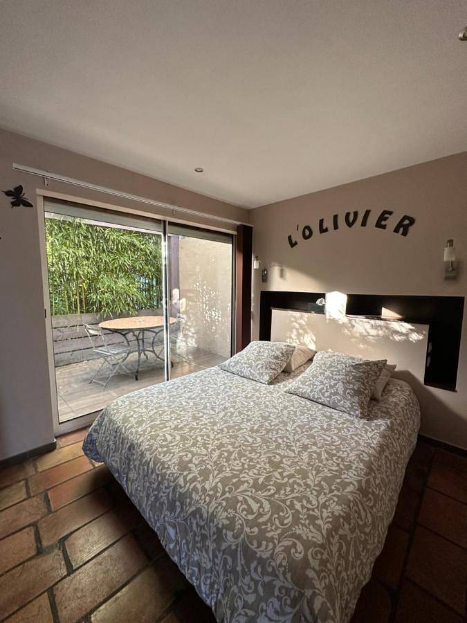 Chambre d’hôte pour 2 personnes, avec terrasse - 1
