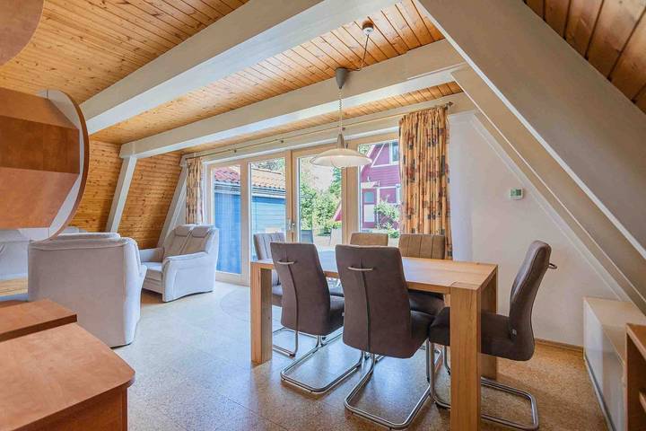 Ferienhaus für 5 Personen, mit Garten und Terrasse, mit Haustier am Bodensee - 3