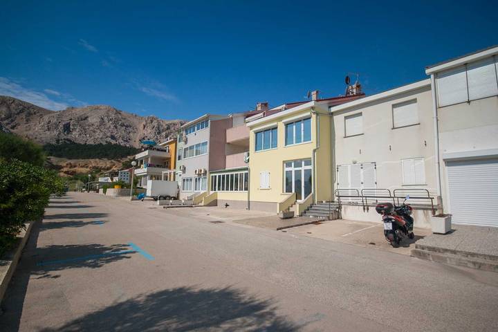 Studio for 2 personer, med Balkon i Krk