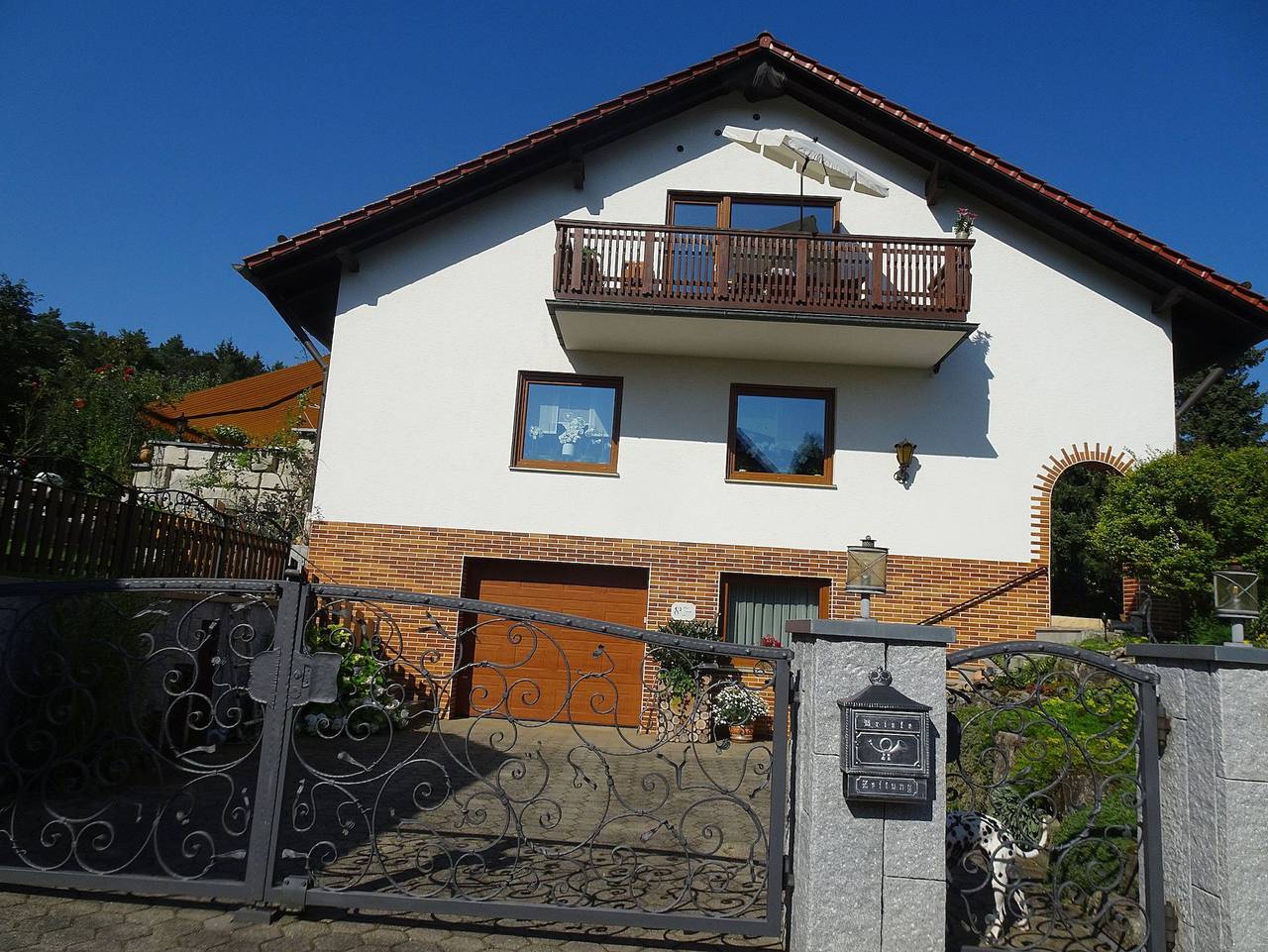 Ganze Ferienwohnung, Fewowind - Fewowind in Obertrubach, Frankenalb