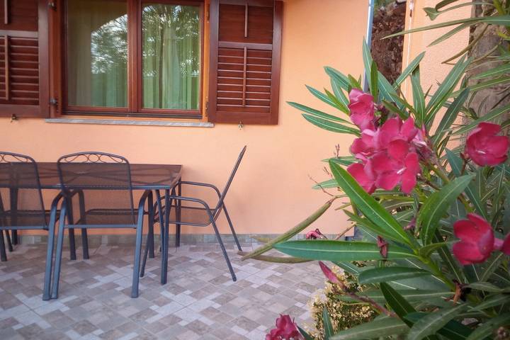 Ferienwohnung für 5 Personen, mit Balkon/Terrasse