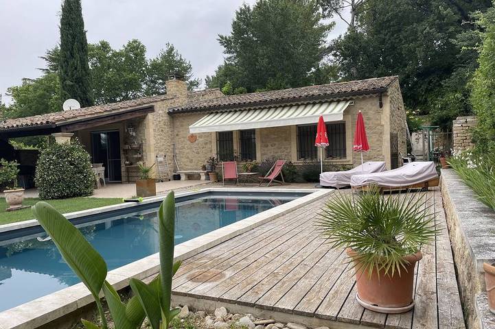 Casa de vacaciones para 4 personas, con terraza y jardín - 1