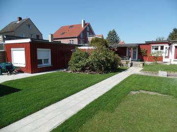 Bungalow für 3 Personen, mit Garten in Döse