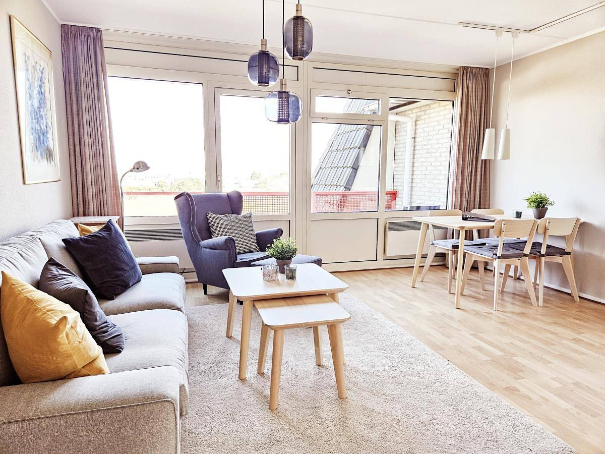 Geheel appartement, Vakantieappartement voor 5 personen met balkon in Buren (Ameland), Nederlandse waddeneilanden