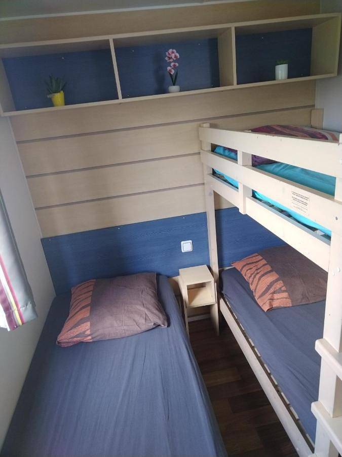 Parc de vacances pour 6 personnes, avec piscine et terrasse ainsi que vue et jardin, animaux acceptés à Boofzheim - 3