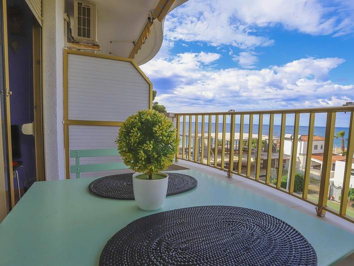 Ferienwohnung für 4 Personen, mit Pool und Meerblick sowie Garten in Cambrils - 4