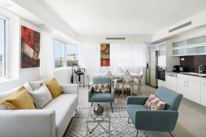 Apartamento de vacaciones para 4 personas, con balcón - 1