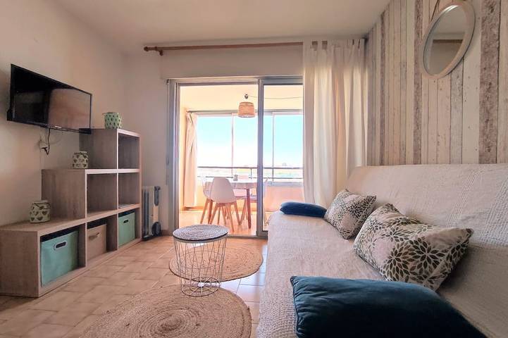 Gîte pour 4 personnes dans Port De Valras Valras Plage - 4