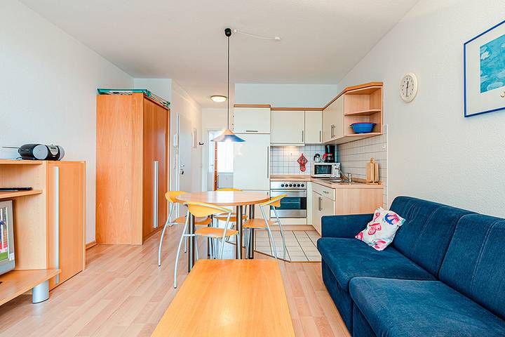 Gîte pour 4 personnes, avec Balcon ainsi que Jardin et Sauna à Binz - 4