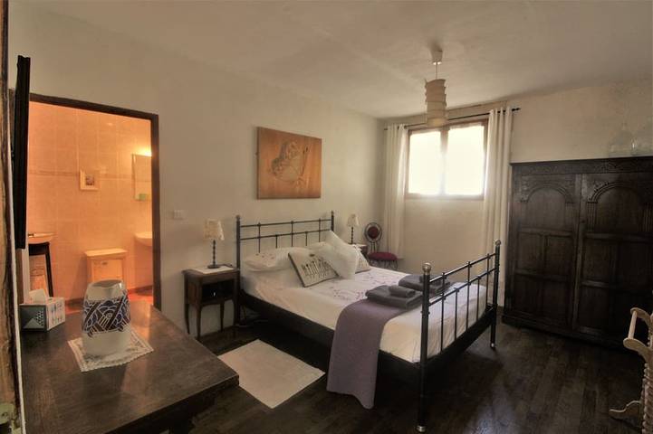 Gîte pour 6 personnes, avec jardin, animaux acceptés à Neffiès - 2