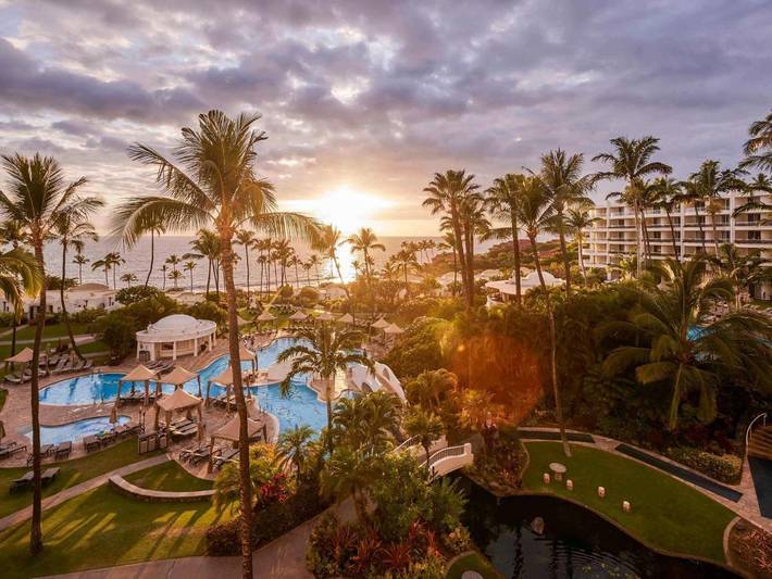 Resort per 4 persone in Maui